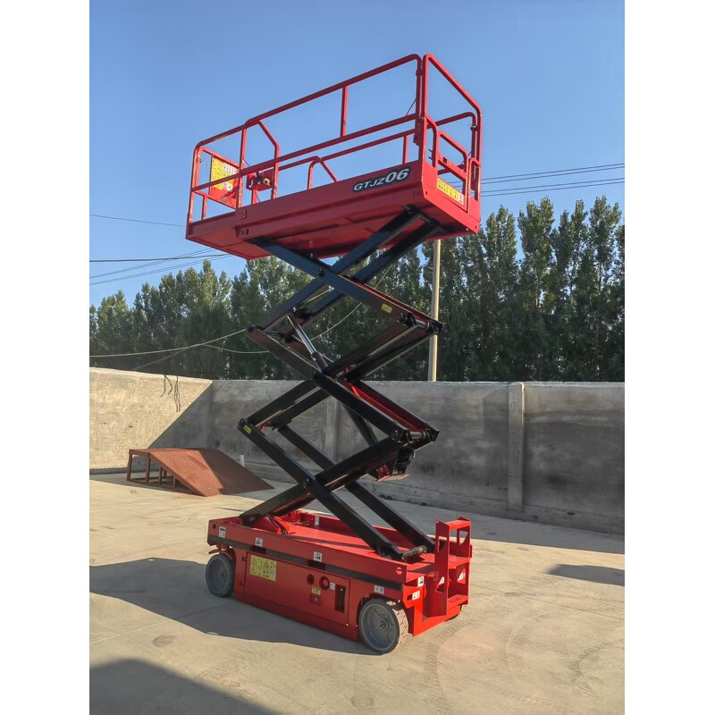 Self-propelled Mobile Lifting Platform Manufacturer - Great Demand for Scissor-type Aerial