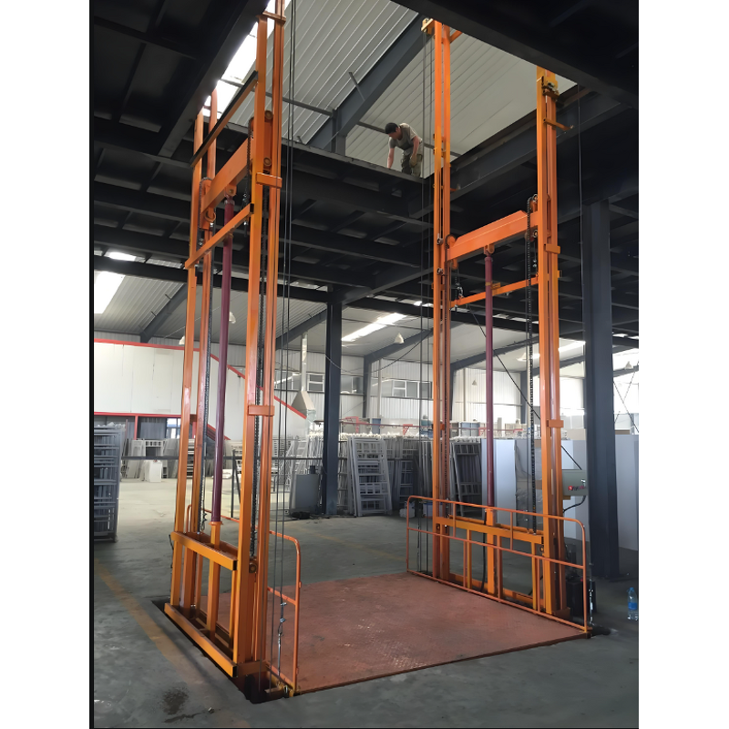 Electric Freight Elevator Manufacturer - Direct Factory Supply Aluminum Mesh Platform