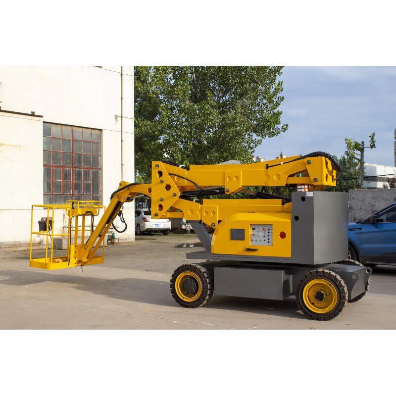 Mobile Lifting Trailer Factory - High Cost-effective New Conditions Scissors Folding
