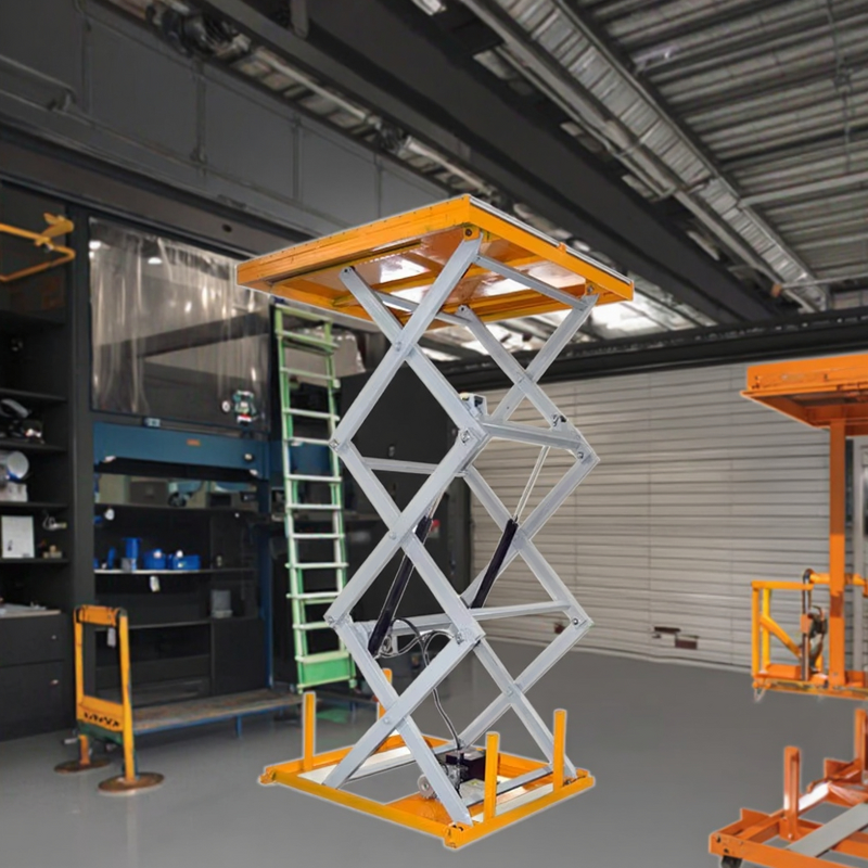 Scissors Cargo Lifting Platform Manufacturer - Heavy-Duty Customizable Color Multi-Industry