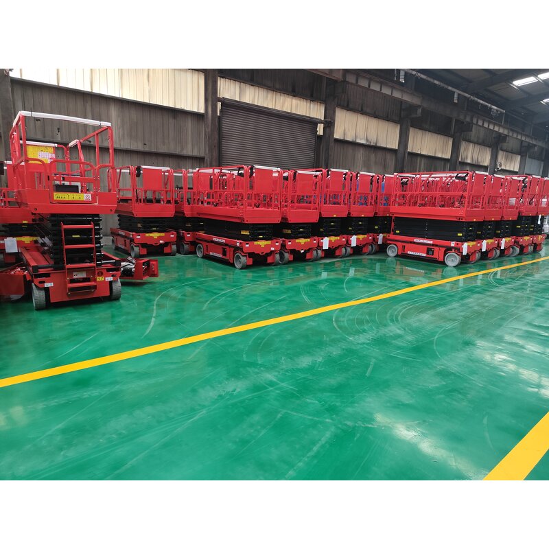 Self-propelled Scissors Lifting Platform Manufacturer - Cost-effective 4m-14m Lifting Range