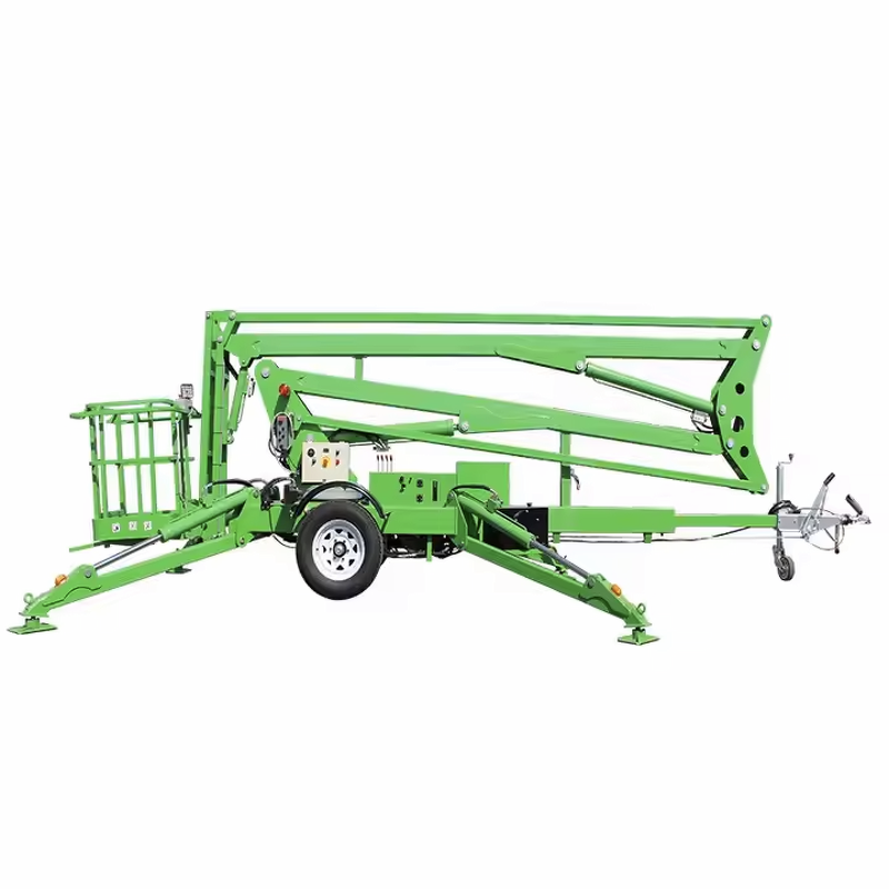 Cherry Picker Factory - Practical Hydraulic Telescopic Traction Affordable