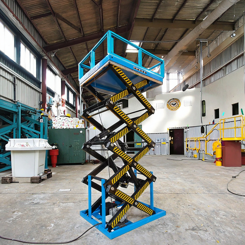 Scissors Lift Factory - Direct Sales Electro-hydraulic Small CE Certification