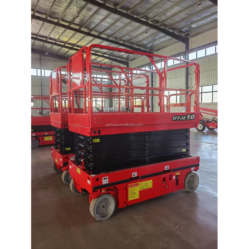 Mobile Hydraulic Scissor Lift Manufacturer - Hot-selling 4-14m Equipped with Steel Chain