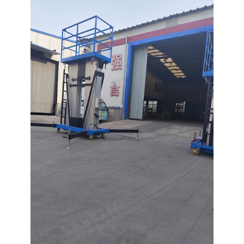 Aluminum Alloy Elevator Platform Factory - Hot Promotion 4-6M Cable Rigging Hotel