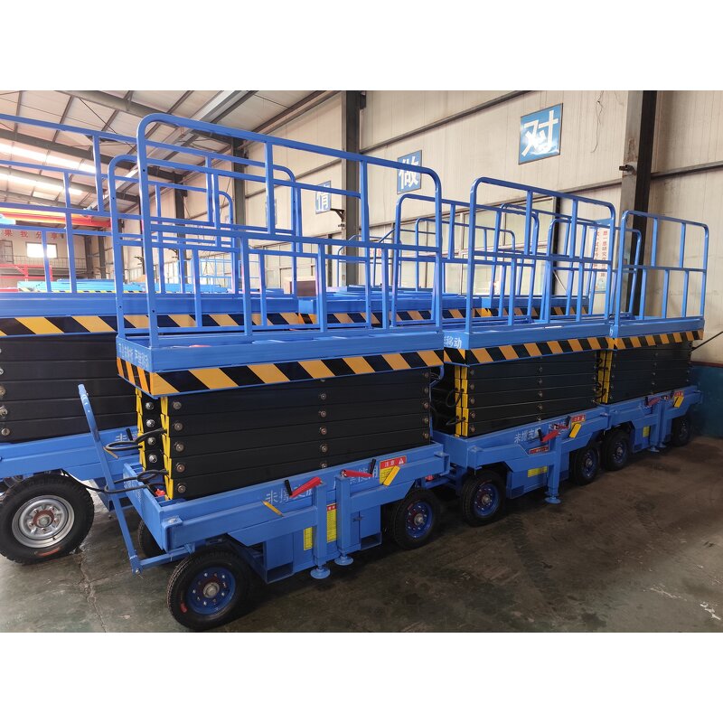 Aluminum Lift Factory - Popular Multi-purpose 4m-18m Window Cleaning