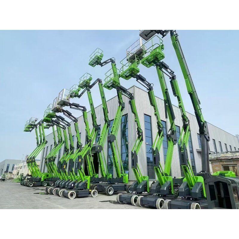 Hydraulic Scissors Lift Factory - Cost-Effective Self-Propelled 10-28m 1000x2000mm