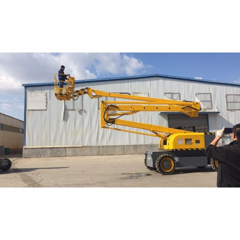 High-altitude Work Platform Manufacturer - New Status 12m Fully Self-sufficient Site