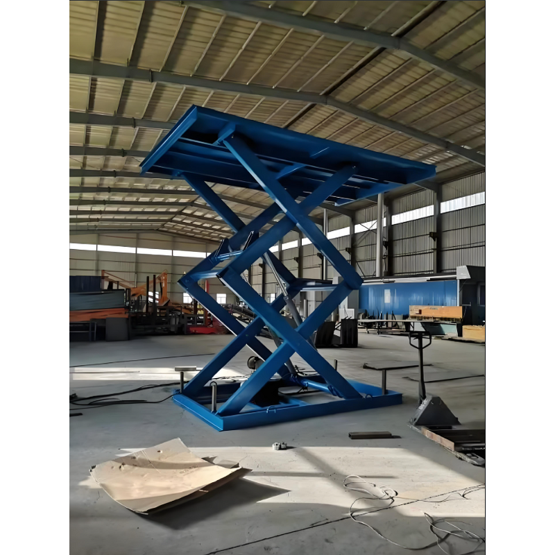 Scissors Lift Platform Factory - Direct Sales Heavy-duty Electric Hydraulic Customizable