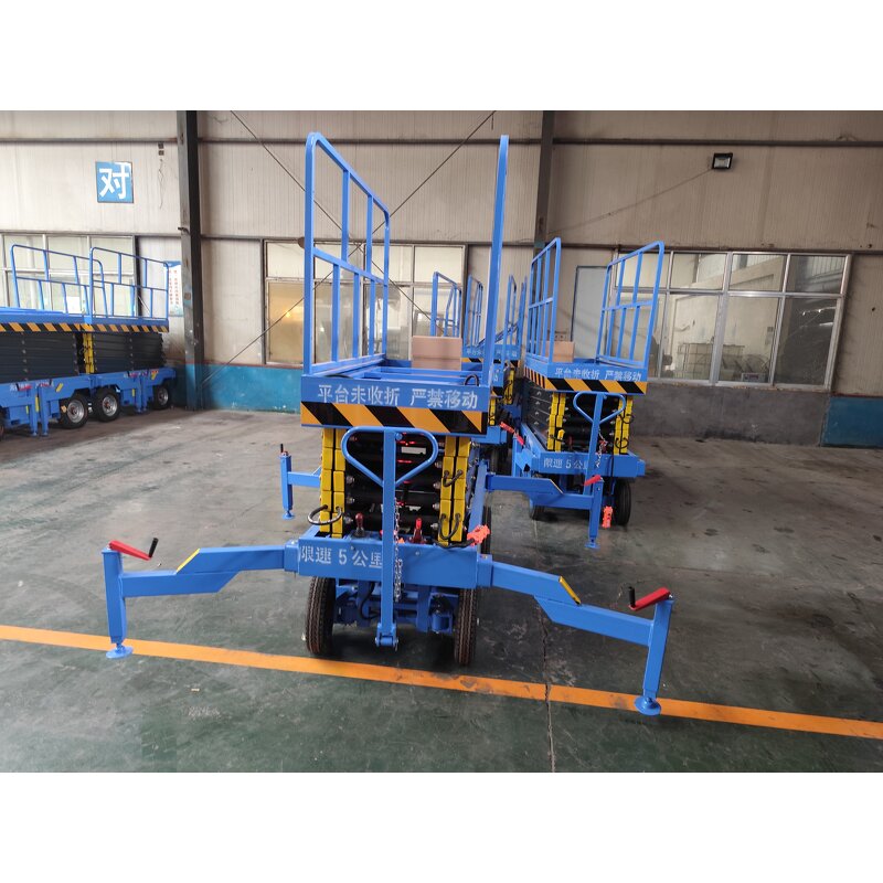 Mobile Hydraulic Scissor Elevator Factory - Professional New 10m Electric Telescopic