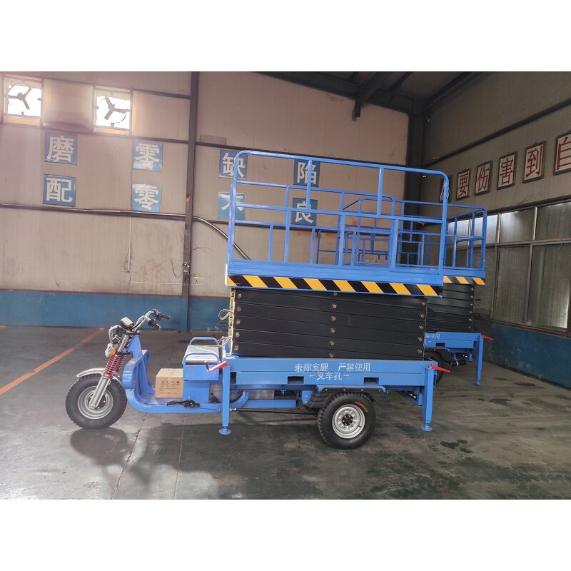Hydraulic Scissor Lift Factory - Wholesale 300kg Mobile Portable Warehouse