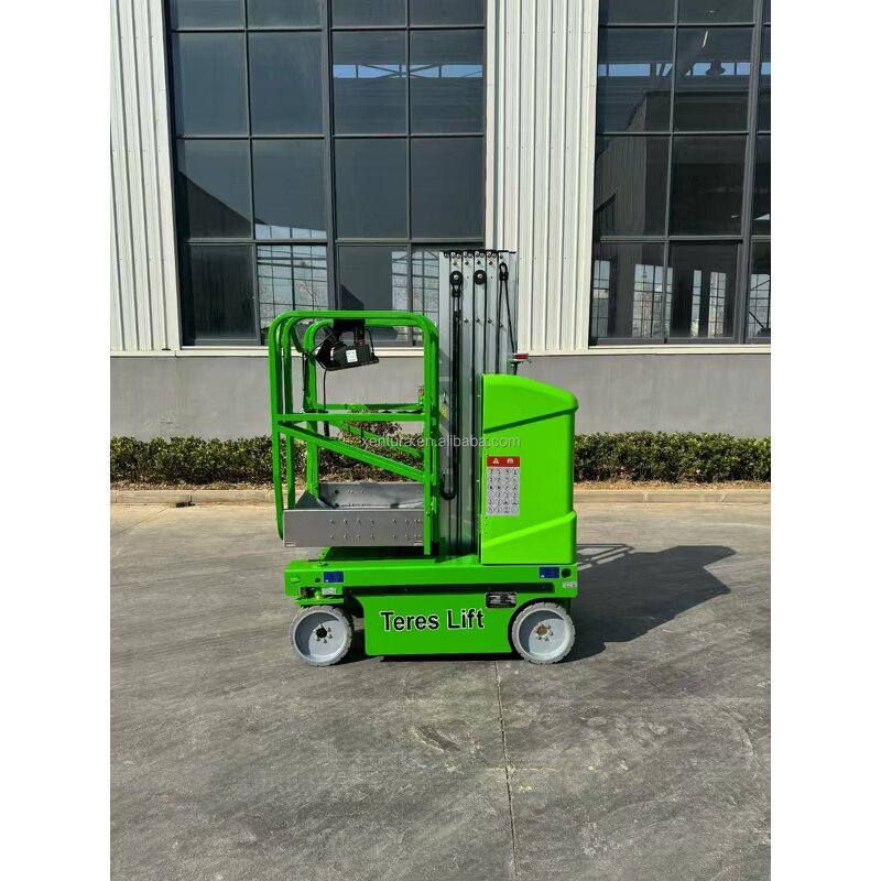 Single-mast Aluminum Elevator Factory - High-quality Practical Reliable Indoor Outdoor