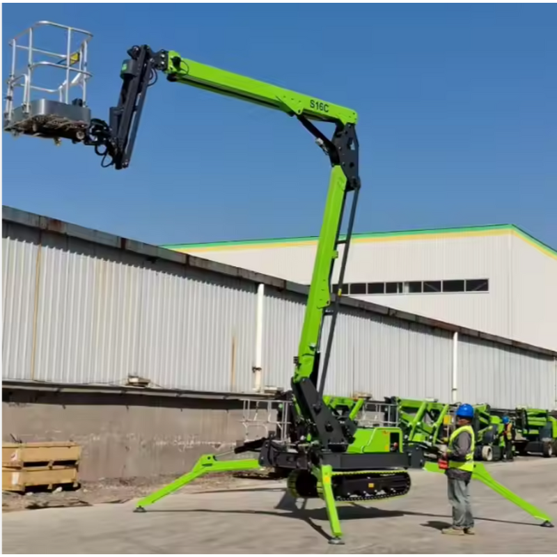 Crawler Spider Lift Manufacturer - High-Efficiency Automatic Small Mobile