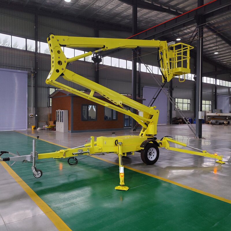 Spider Lift Factory - New Retractable Mounted Jib Ex-factory Price