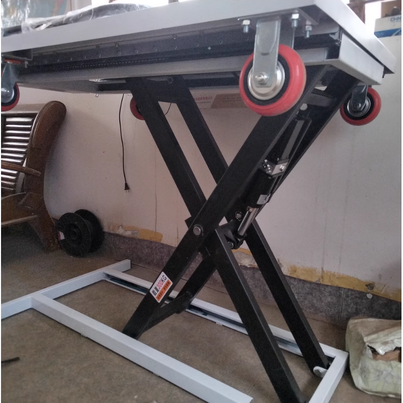 Portable Hydraulic Trolleys Factory - Popular Folding Electric Flatbed Quality Lifts