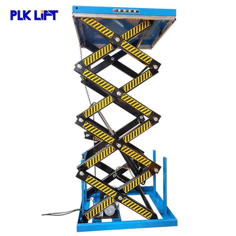 Scissors Lift Factory - Direct Sales Electro-hydraulic Small CE Certification