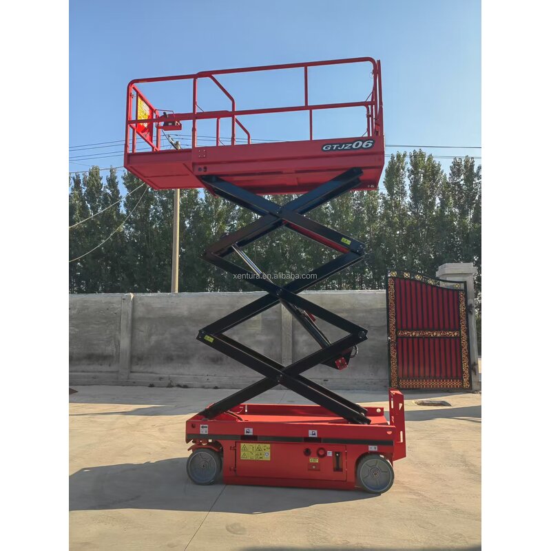 Mobile Hydraulic Scissor Lift Manufacturer - Hot-selling 4-14m Equipped with Steel Chain