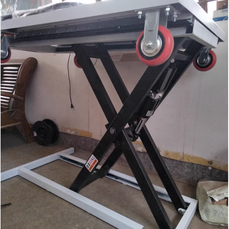 Hydraulic Foldable Truck Lift Platform Manufacturer - Xentura New Electric Hand Cart