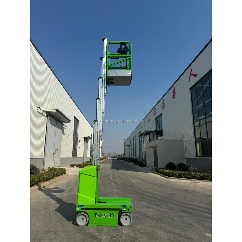 Portable Electric Single Person Lift Factory - Xentura Hydraulic Compact Foldable 150kg