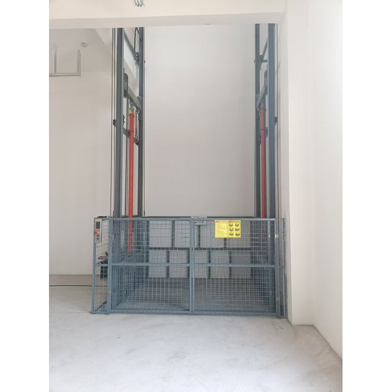 Electric Freight Elevator Factory - Customized 2025 New 380V Chain Crane Stairs