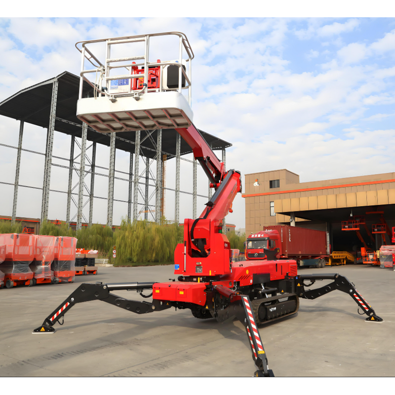 Spider Lift Factory - New Retractable Mounted Jib Ex-factory Price