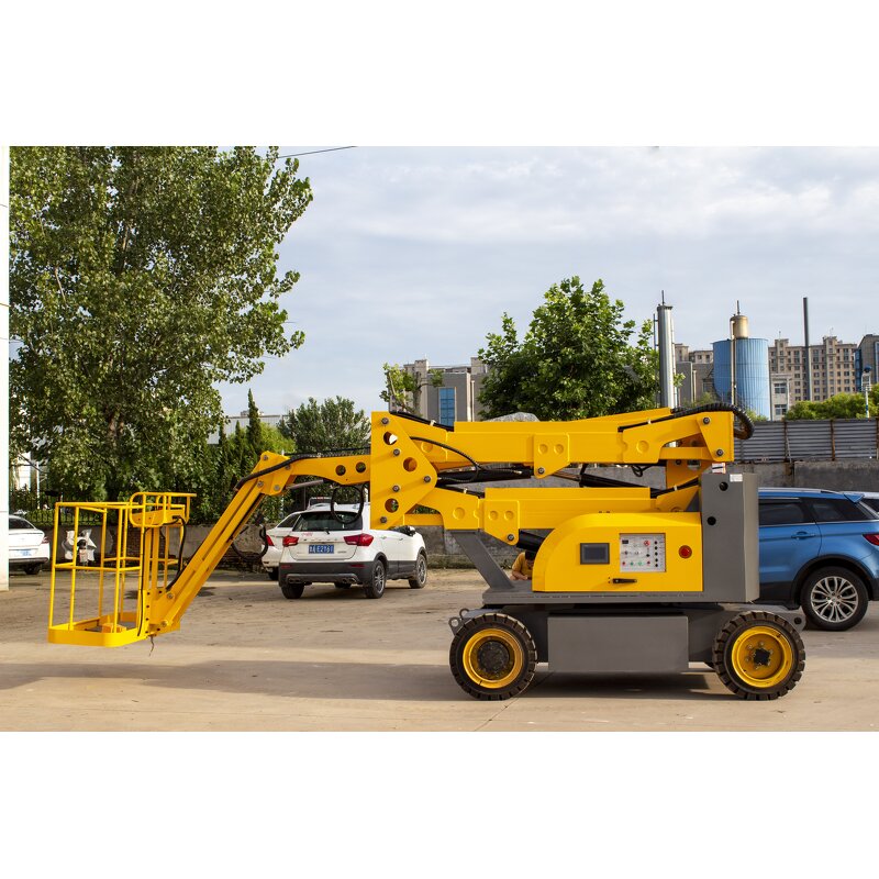 Towable Articulated Boom Lift Factory - New Hot Sales 1000x2000mm Table Size