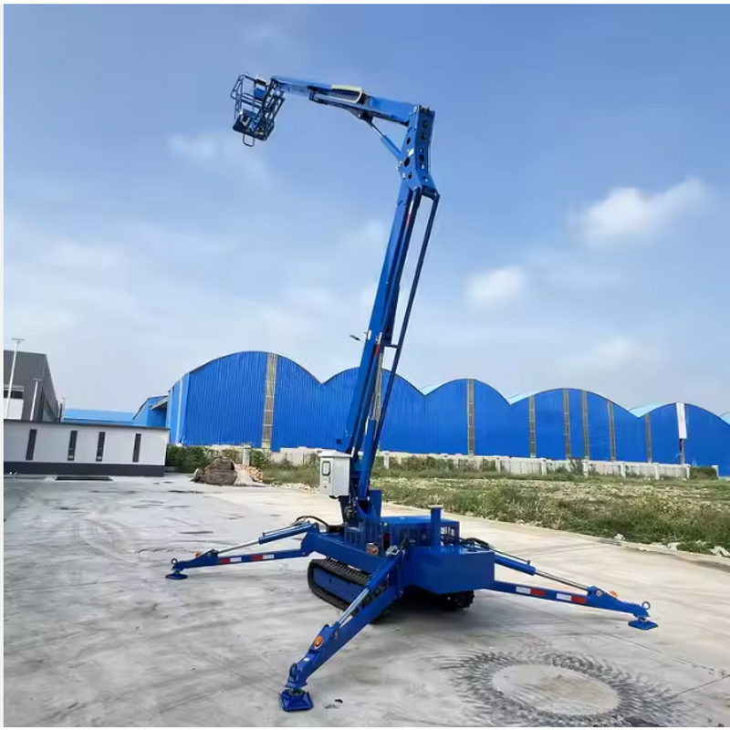 Crawler Cherry Picker Manufacturer - Hot-selling All-terrain 10-20m Hydraulic