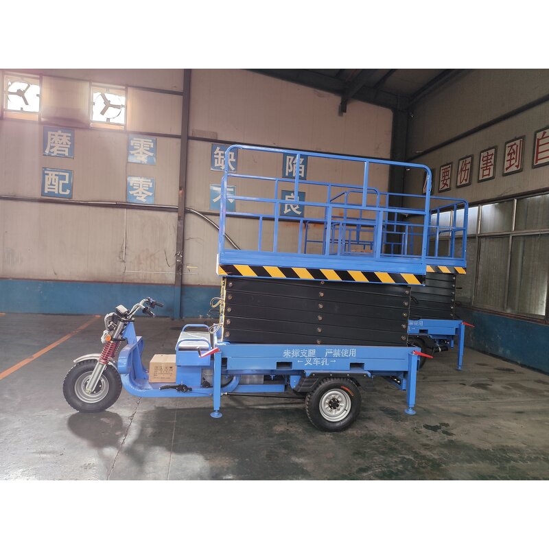 Mobile Hydraulic Scissor Elevator Factory - Professional New 10m Electric Telescopic