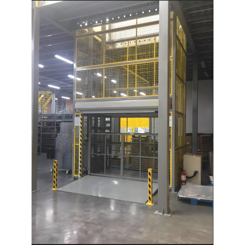 Electric Freight Elevator Manufacturer - Direct Factory Supply Aluminum Mesh Platform