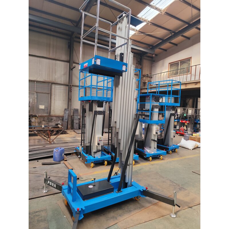 Aluminum Work Platform Elevator Manufacturer - Excellent Quality 8-10M Cable Rigging