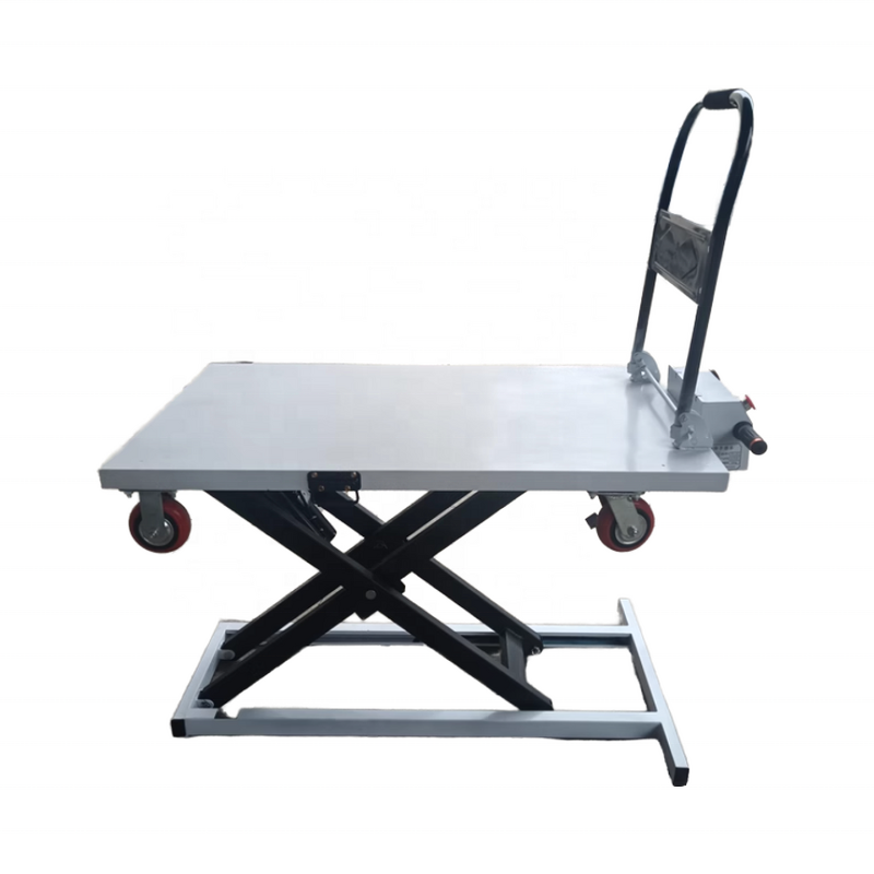 Electric Pallet Truck Manufacturer - Hot-selling 300kg Maintenance-free Silent Adjustable