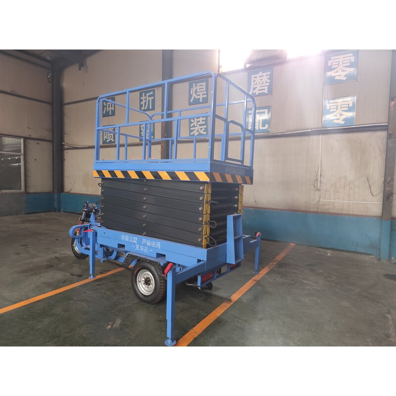 Electric Scissor Lift Manufacturer - Wholesale Steel Aerial Work Platform 30 Ton