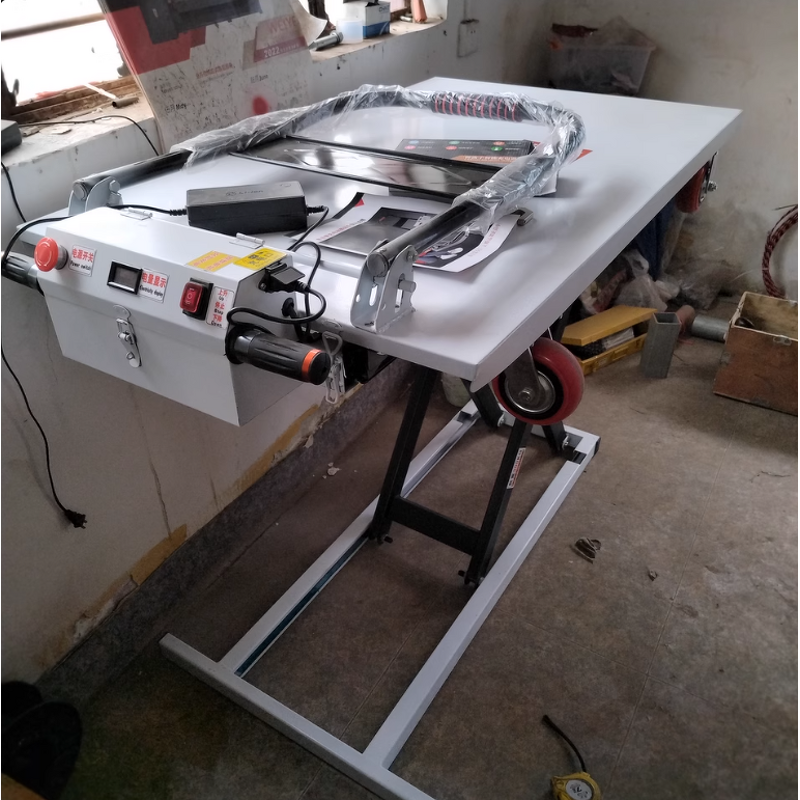 Hydraulic Foldable Truck Lift Platform Manufacturer - Xentura New Electric Hand Cart