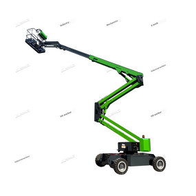 Self-Propelled Electric Hydraulic Lift Truck Factory - New Construction 18m Telescopic