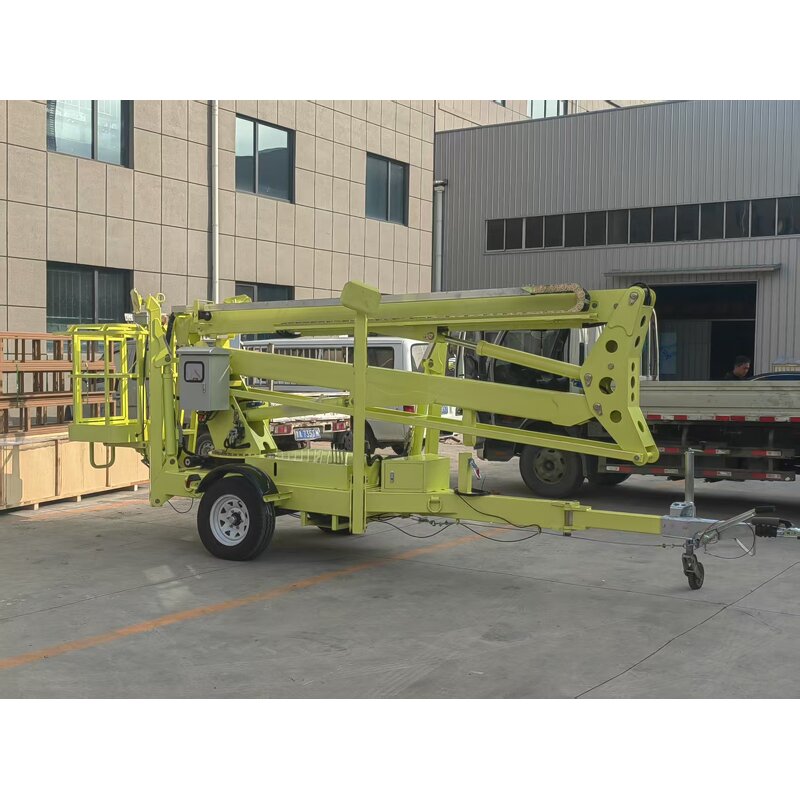 Spider Lift Factory - New Retractable Mounted Jib Ex-factory Price