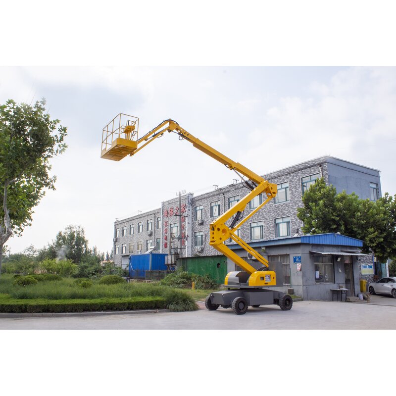 Electro-hydraulic Scissors Lifting Platform Factory - Practical New High-visibility Rolling