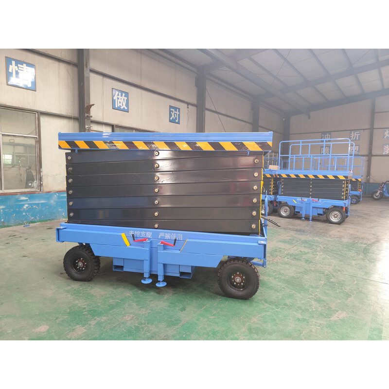Aluminum Lift Factory - Popular Multi-purpose 4m-18m Window Cleaning