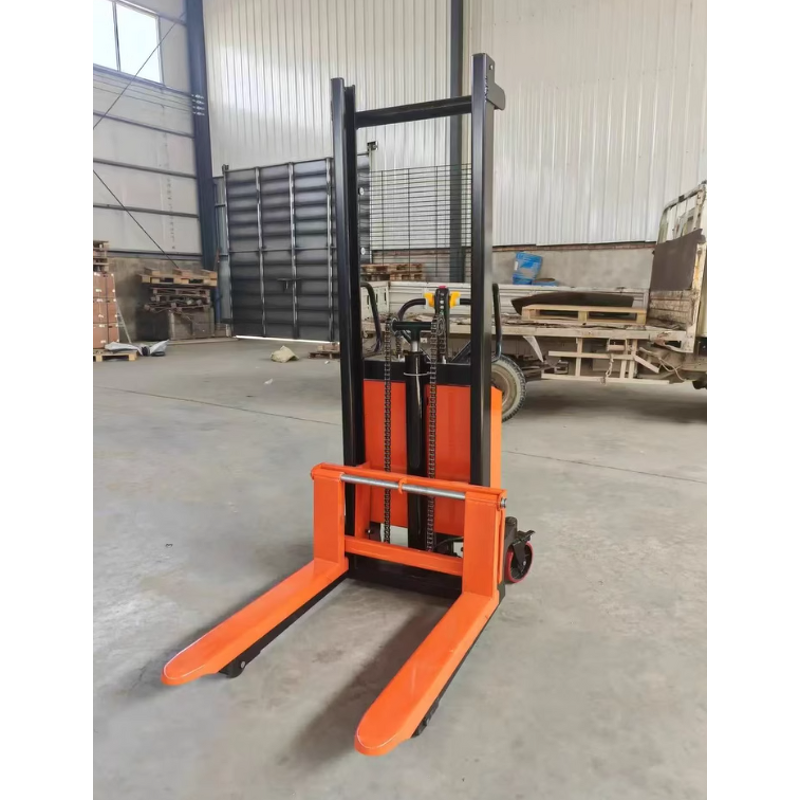 Portable Automatic Lifting Stacker Factory - Wholesale AC Electric Efficient New