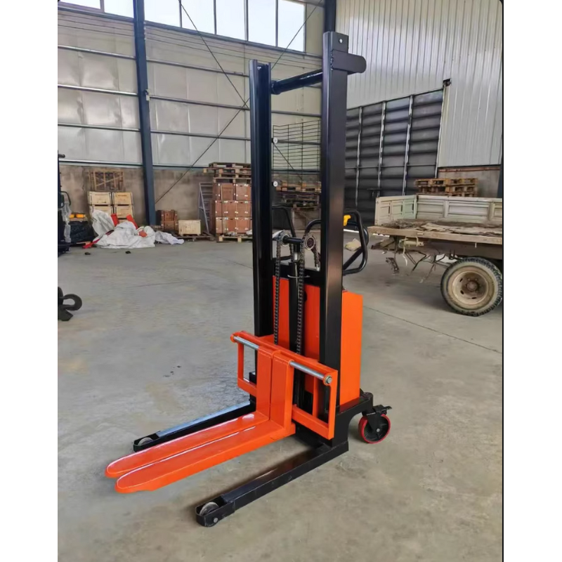 Portable Pallet Stacker Manufacturer - Factory Customized 1 Ton Manual Lifting New