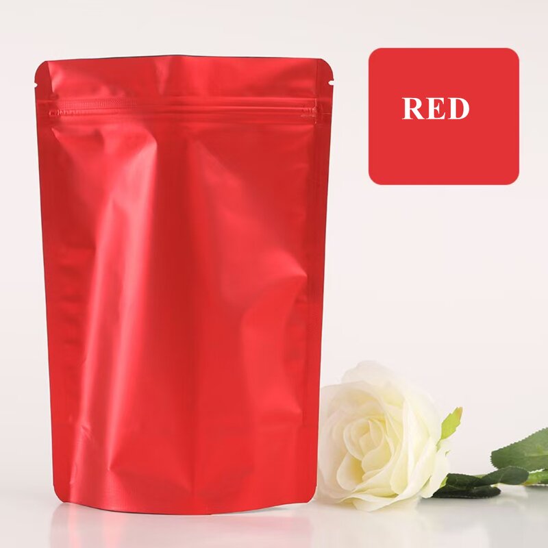 Clear Window Bag Supplier - OEM Gold Custom Zip Lock Pouch