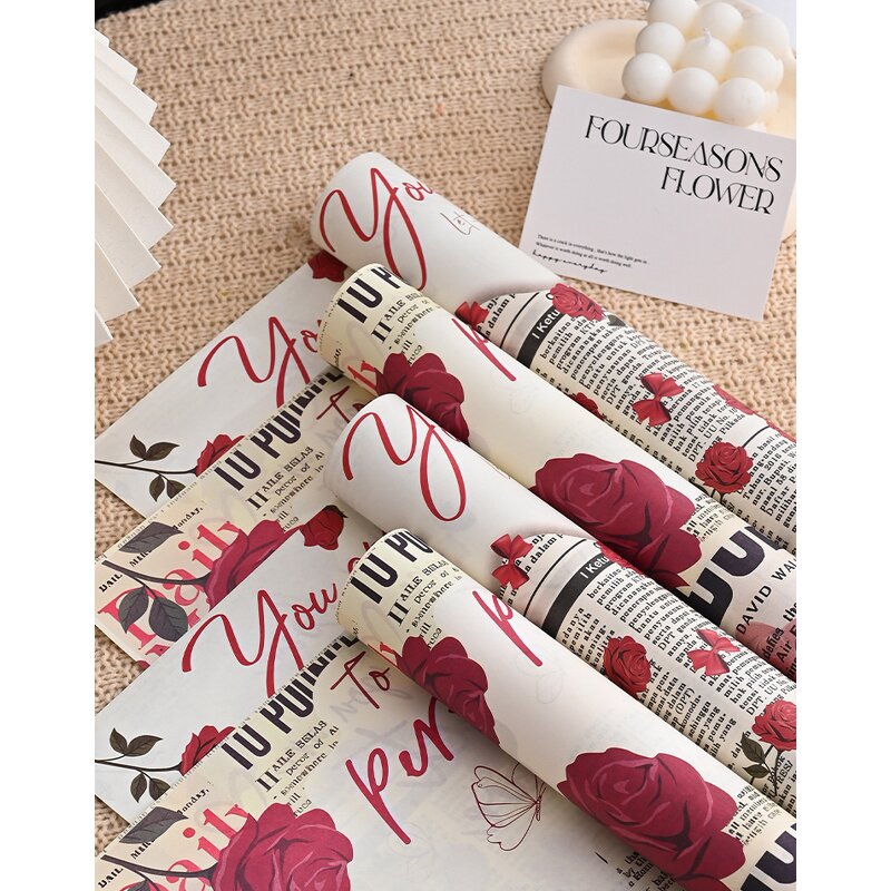 Christmas BOPP Film Manufacturer - OEM Colorful Decorative Gift