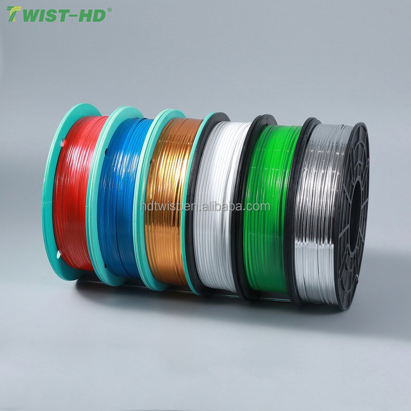 Twist Tie Spool Manufacturer - OEM 1000M Machine Metallic Spool