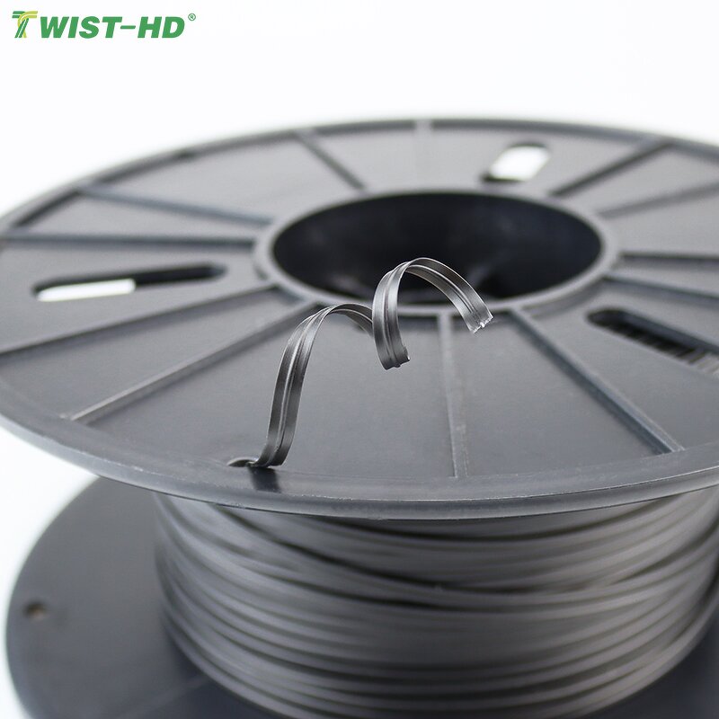 Twist Tie Manufacturer - OEM Plastic Coated Single Wire Mini