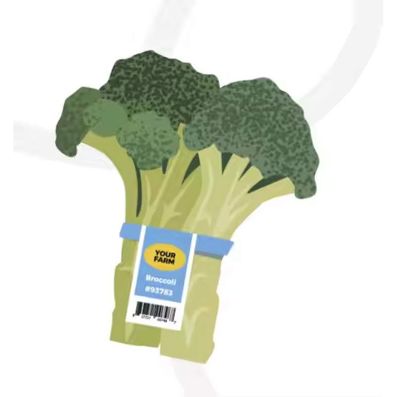 Vegetable Label Twist Manufacturer - OEM Custom Printing Band Tag