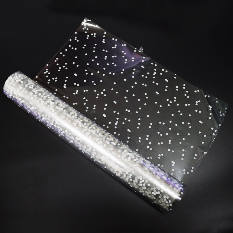 Gift Wrapping Supplier - OEM Transparent Printing Flowers Film