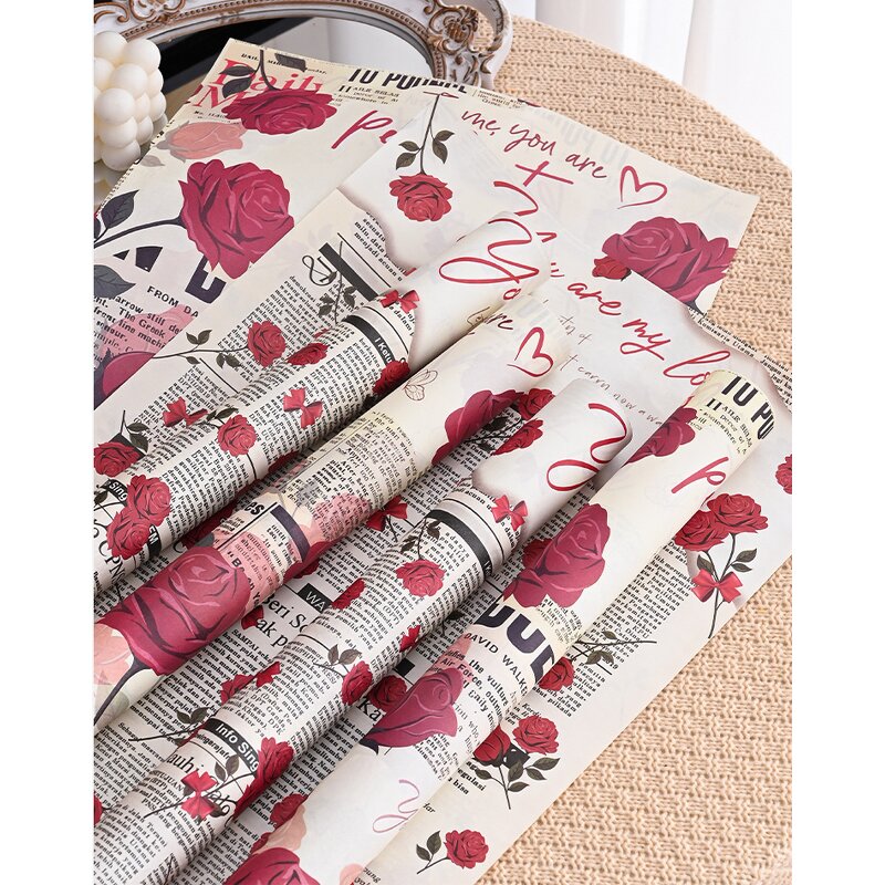 Christmas BOPP Film Manufacturer - OEM Colorful Decorative Gift