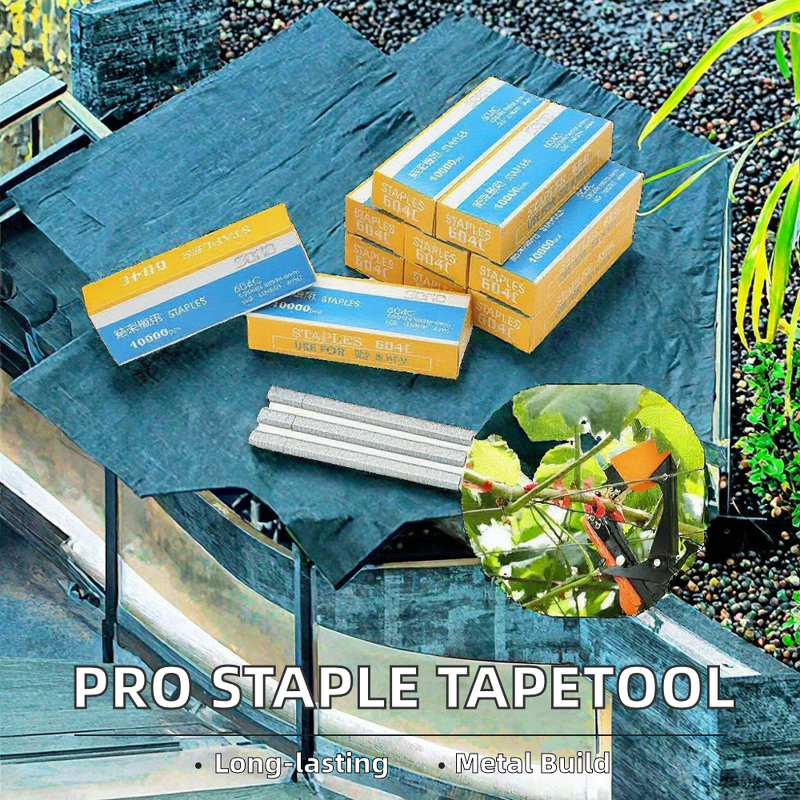 Plant Stretch Tie Tape Supplier - OEM 1/2 Inch100ft Green PVC