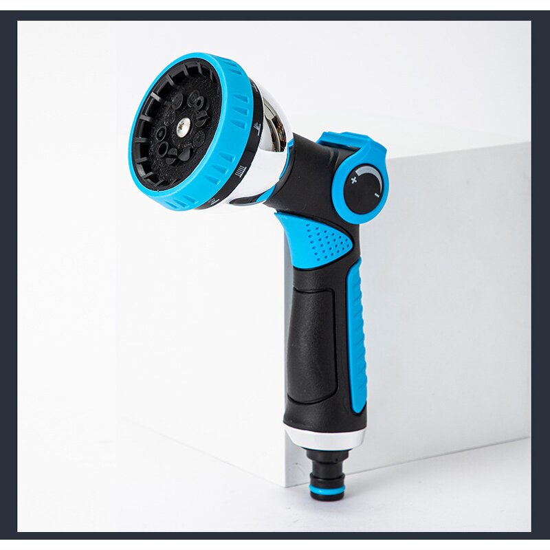 Garden Watering Gun Supplier - OEM 10-Function Automatic Sprinkler