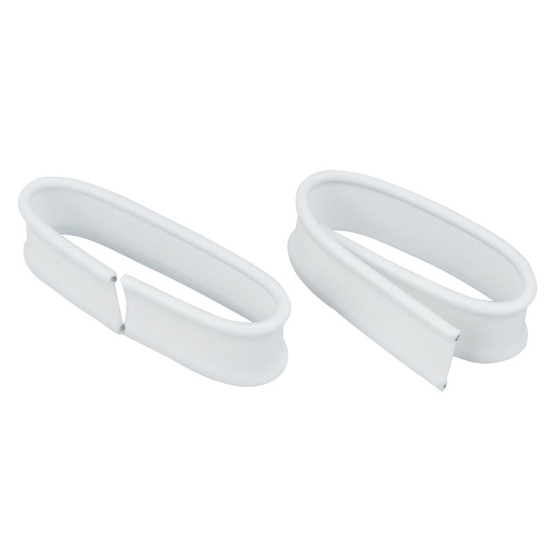 Twist Ties Factory - OEM Black PE Double Wire Clipbands