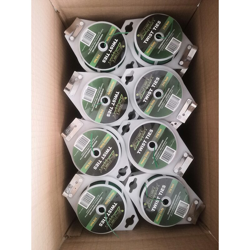 Greenhouse Plant Tape Factory - OEM Agriculture Use PVC Plastic